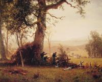 Bierstadt, Albert - Guerrilla Warfare